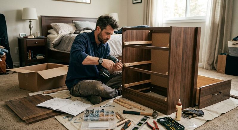 Bedroom Furniture Assembly in Overland Park, KS