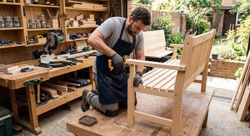 Bench Assembly in Denver, CO