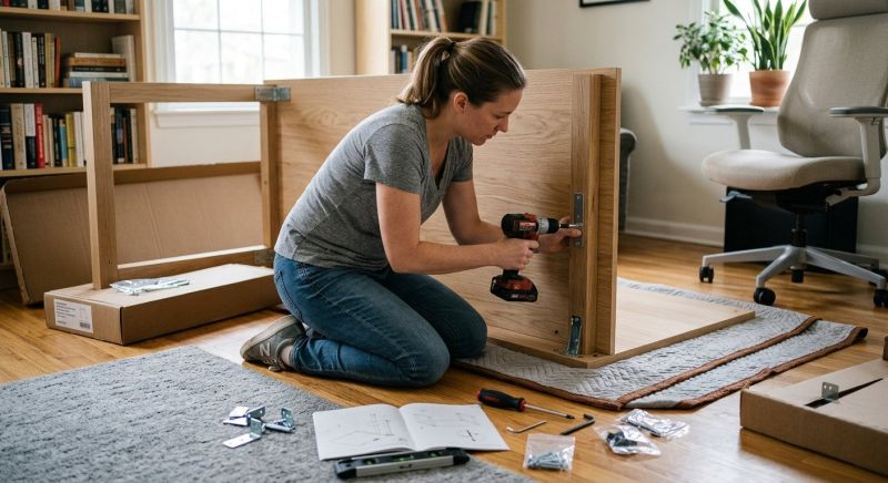 Bench Assembly in Olathe, KS