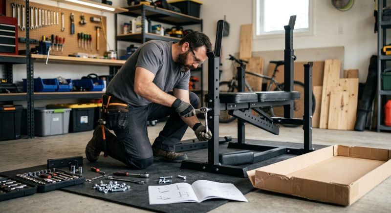 Bench Assembly in Overland Park, KS