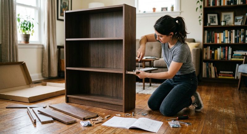 Bookshelf Assembly in Denver, CO