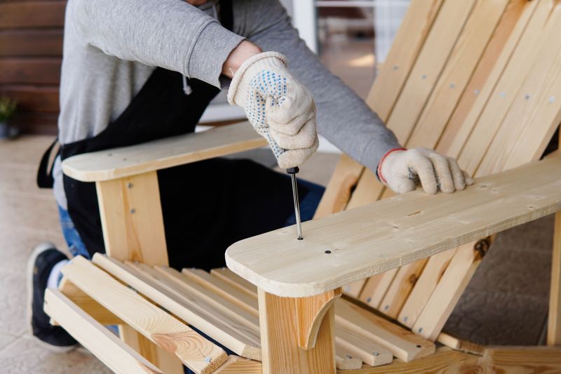 Deck Chair Assembly in Littleton, CO