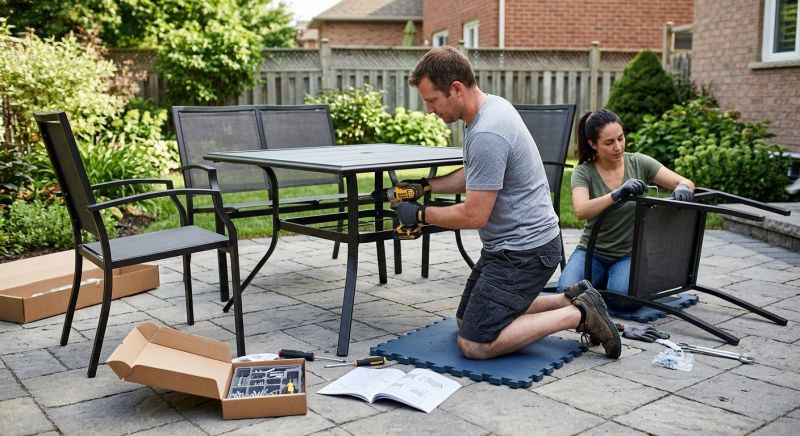 Deck Chair Assembly in Olathe, KS
