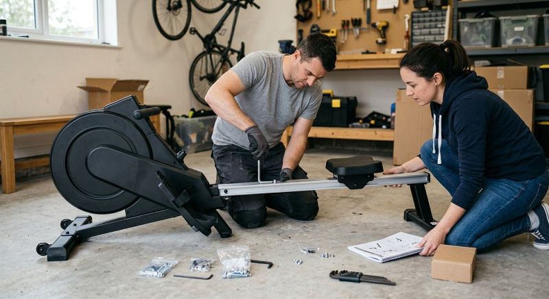 Exercise Equipment Assembly in Littleton, CO