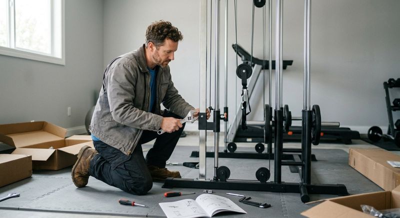 Exercise Equipment Assembly in Overland Park, KS