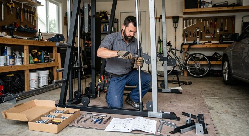 Exercise Equipment Assembly in Olathe, KS