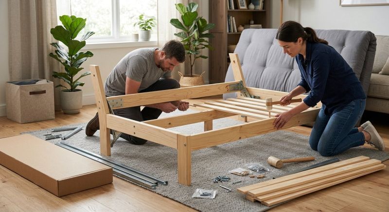 Fold Down Bed Installation in Olathe, KS