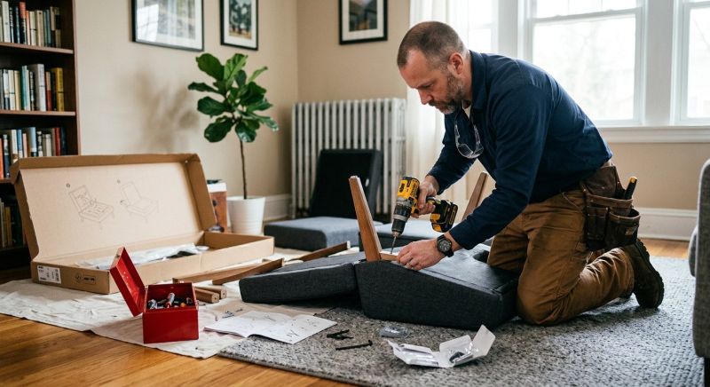 Furniture Assembly in Olathe, KS