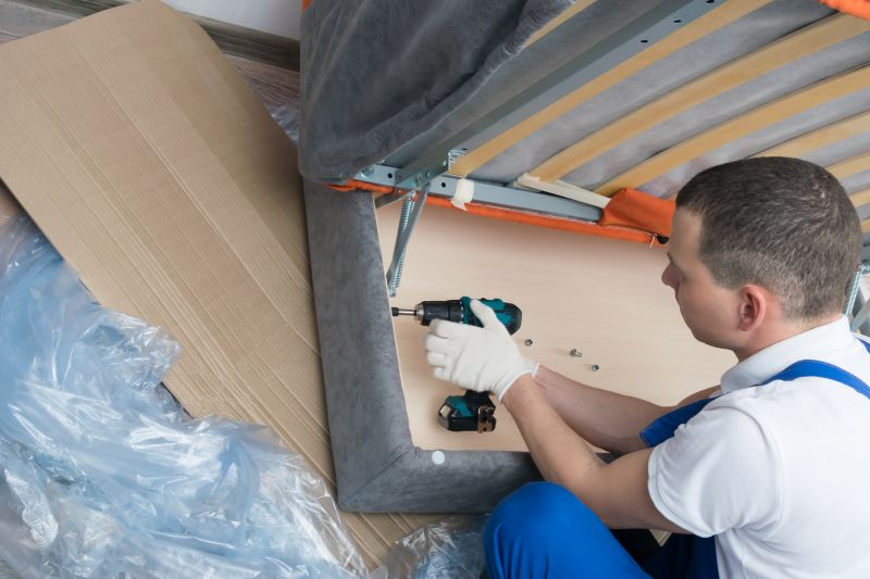 Bedroom Furniture Assembly detail