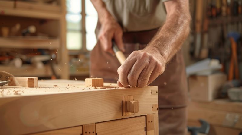 Wood Furniture Assembly detail