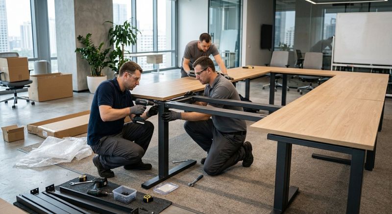 Kitchen Table Assembly in Overland Park, KS