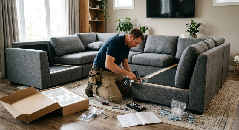 Lounge Assembly in Denver, CO