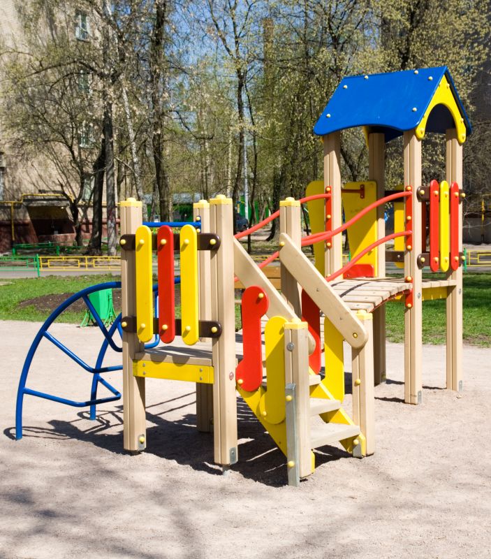 Playground Equipment Assembly in Kansas City, KS