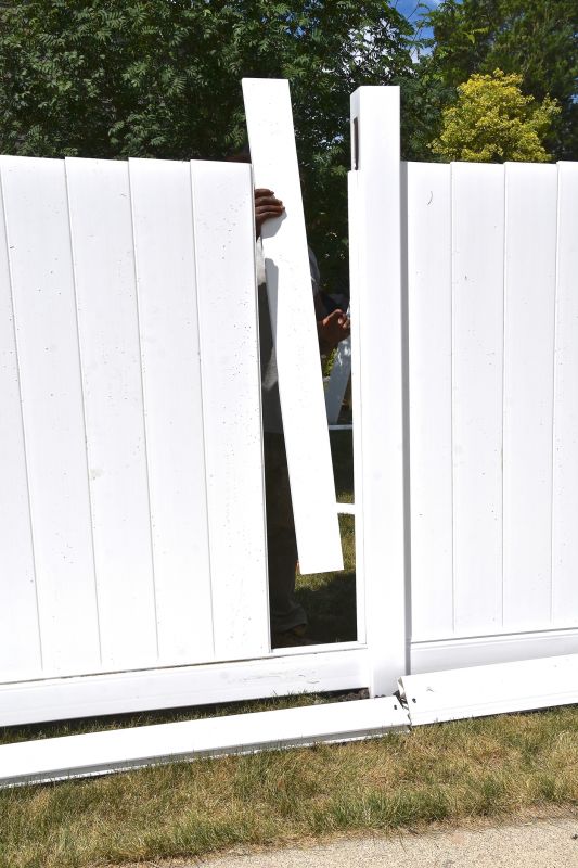 Privacy Fence Installation in Kenosha, WI