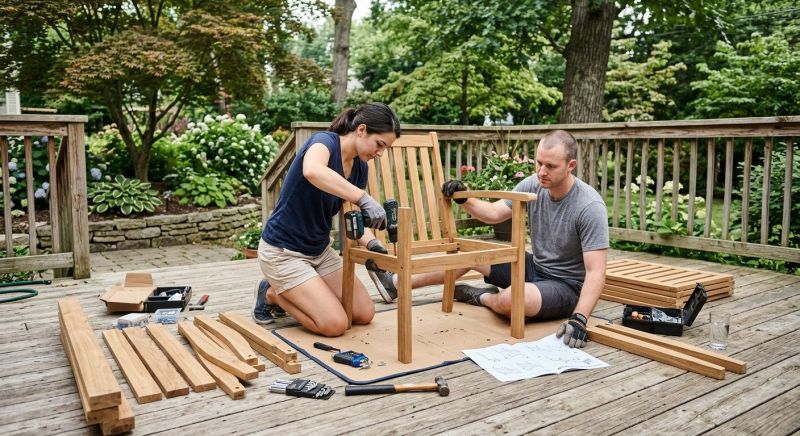 Recliner Assembly in Overland Park, KS