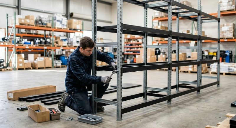 Shelving Assembly in Denver County, CO