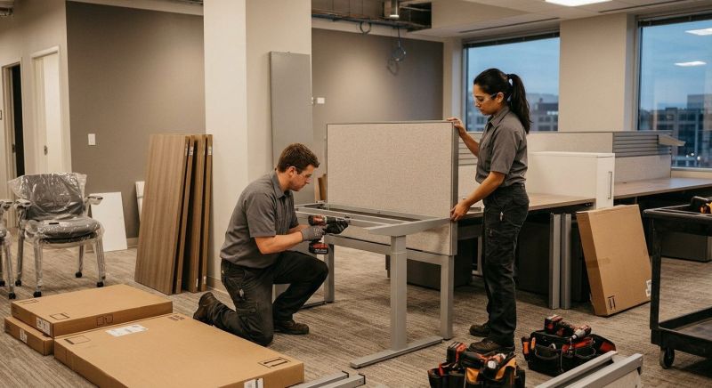 Stair Gate Assembly in Denver County, CO