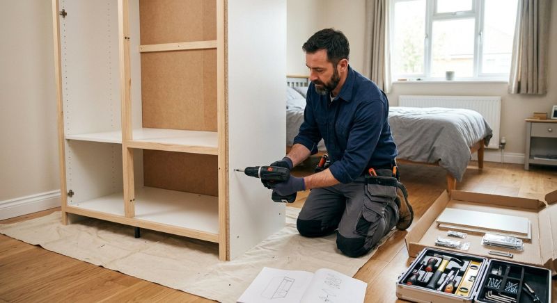 Wardrobe Assembly in Denver, CO