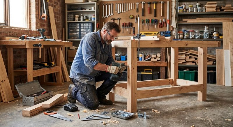 Weight Bench Assembly in Overland Park, KS