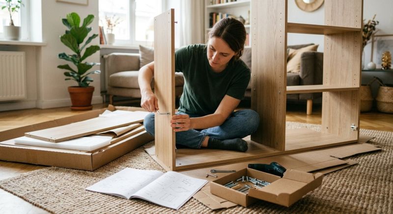Wood Furniture Assembly in Alpharetta, GA