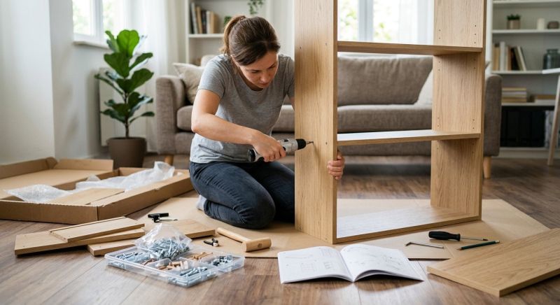 Wood Furniture Assembly in Olathe, KS
