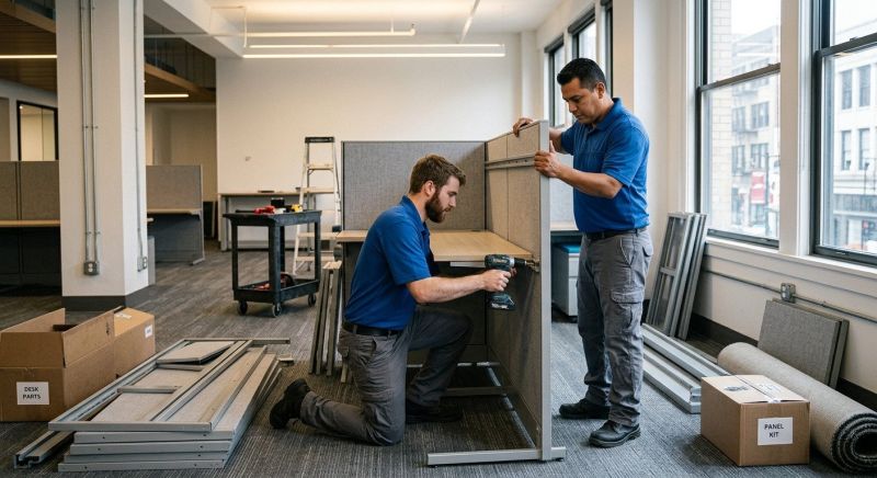 Workbench Assembly in Alpharetta, GA