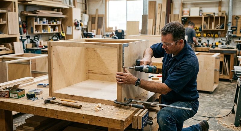Workbench Assembly in Overland Park, KS