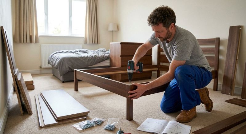 Bedroom Furniture Assembly in Alpharetta, GA