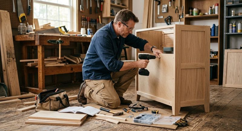Cabinet Assembly in Denver County, CO