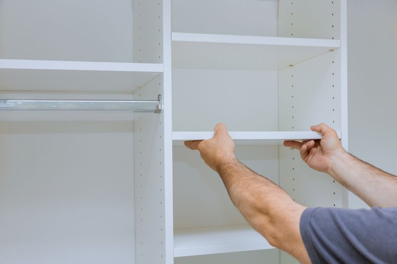 Shoe Rack Assembly in Olathe, KS
